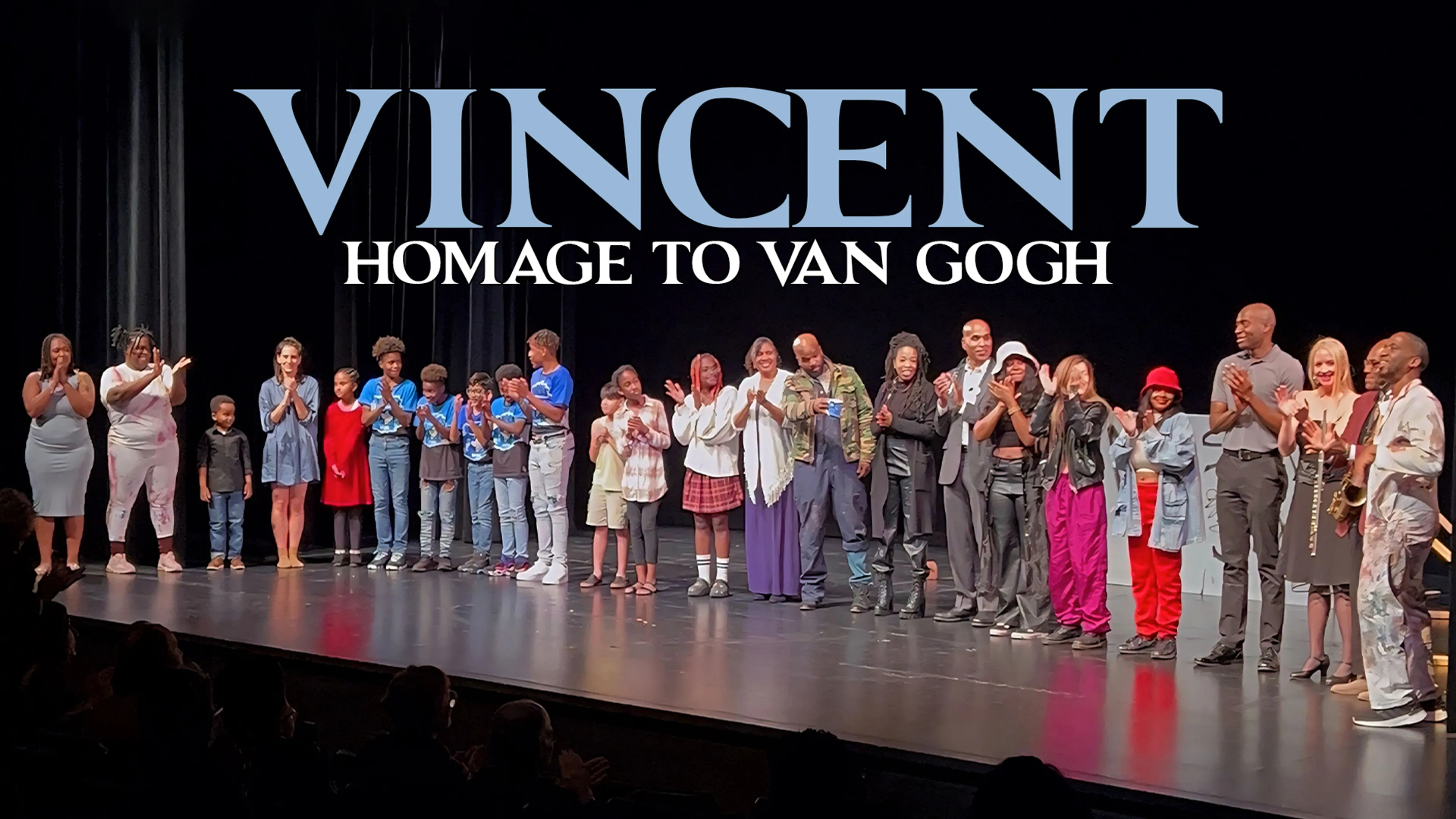 Vincent: Homage to Van Gogh poster